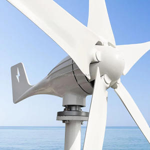 1kw 1.5kw 소형 가정용 수평축 풍력 발전기 가격 (가정 및 농장용) - Product Image 1