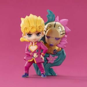 100% Original <span class=keywords><strong>POP</strong></span> MART JoJo's Bizarre Adventure: Golden Wind Caja Misteriosa Caja Sorpresa Muñeco <span class=keywords><strong>de</strong></span> PVC Giorno Giovanna - Product Image 2