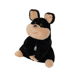 <b>Car</b> Plush Dog Tissue Holder Hanging <b>Car</b> Organizer For Vehicle Use With Soft Material And Cute Design - Product Image 5