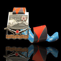 Médailles en métal bronze, sports, football, natation, spinning, médailles de chine, médaille personnalisée, médaillon en métal