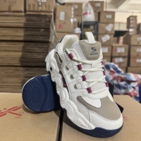 Chaussures décontractées pour femmes, multicolores, patchwork, semelle épaisse, baskets tendance style papa, en cuir synthétique, maille respirante, doublure EVA