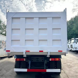 Camión Volquete CNHTC de Servicio Pesado 6x4 Diésel, Capacidad de Carga 31-40T, Motor Weichai Euro3, Manual, 351-450HP, Cámara Trasera 360, Usado - Product Image 2