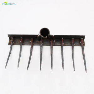 Cour <span class=keywords><strong>pelle</strong></span> râteau branche cisailles fleur élevage agriculture jardin râteau outils manche en bois acier jardinage râteau outils - Product Image 3