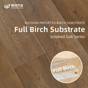 Suelo de Parqué Prefabricado de Roble de Grado ABC, Estilo Versalles Moderno para Cocina, Dormitorio, Villa, Interior, Ecológico, Sistema de Clic - Product Image 6