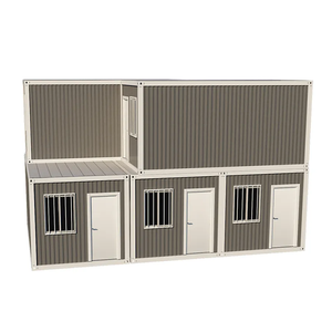 Maison conteneur <span class=keywords><strong>de</strong></span> luxe préfabriquée <span class=keywords><strong>de</strong></span> conception moderne <span class=keywords><strong>de</strong></span> 20 à 40 pieds personnalisée en vente pour expédition Petites Maisons préfabriquées avec <span class=keywords><strong>salle</strong></span> <span class=keywords><strong>de</strong></span> <span class=keywords><strong>bain</strong></span> et cuisine - Product Image 6