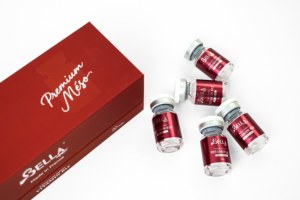 OEM BELLA PREMIUM MESO VITAMINE B12 Répare les peaux abîmées, revitalise le collagène, illumine le teint, <span class=keywords><strong>injection</strong></span> sous-cutanée - Product Image 4