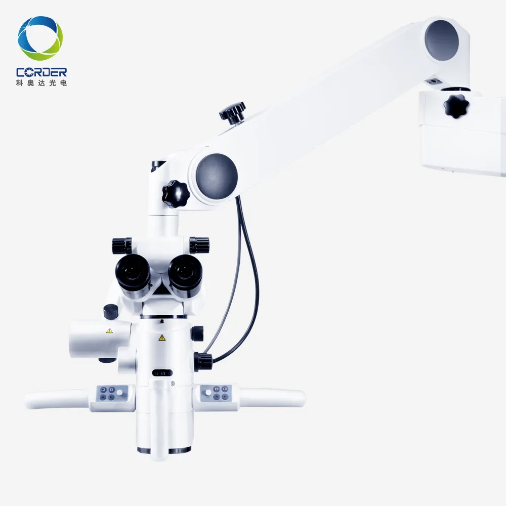 CORDER 520-D กล้องจุลทรรศน์ Earkins Otico หู Ent Operator อัตรากำไรจากกล้องจุลทรรศน์สำหรับ Ent ราคา Ent กล้องจุลทรรศน์