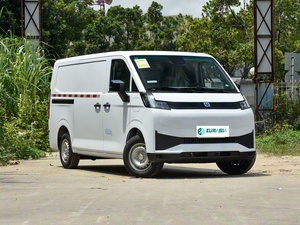 New Arrival 2025 Farizon V7E Mini <strong>Van</strong> New Energy Efficient 365km Range 90kW EV with 2 Seats for Commercial Cargo/Passenger Use - Product Image 1
