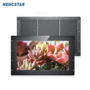 21.5" 24 inch all in one touch screen wall mount industrial computer waterproof panel pc