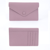 Nouveau Offre Spéciale argent en cuir enveloppe multi-fonction femmes argent portefeuille porte-carte de crédit pour cadeau