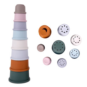 Productos para Dropshipping 2026: Juguetes Educativos Tempranos de Apilamiento, Juguetes de Silicona para Apilar, Servicio de Abastecimiento en China - Product Image 3