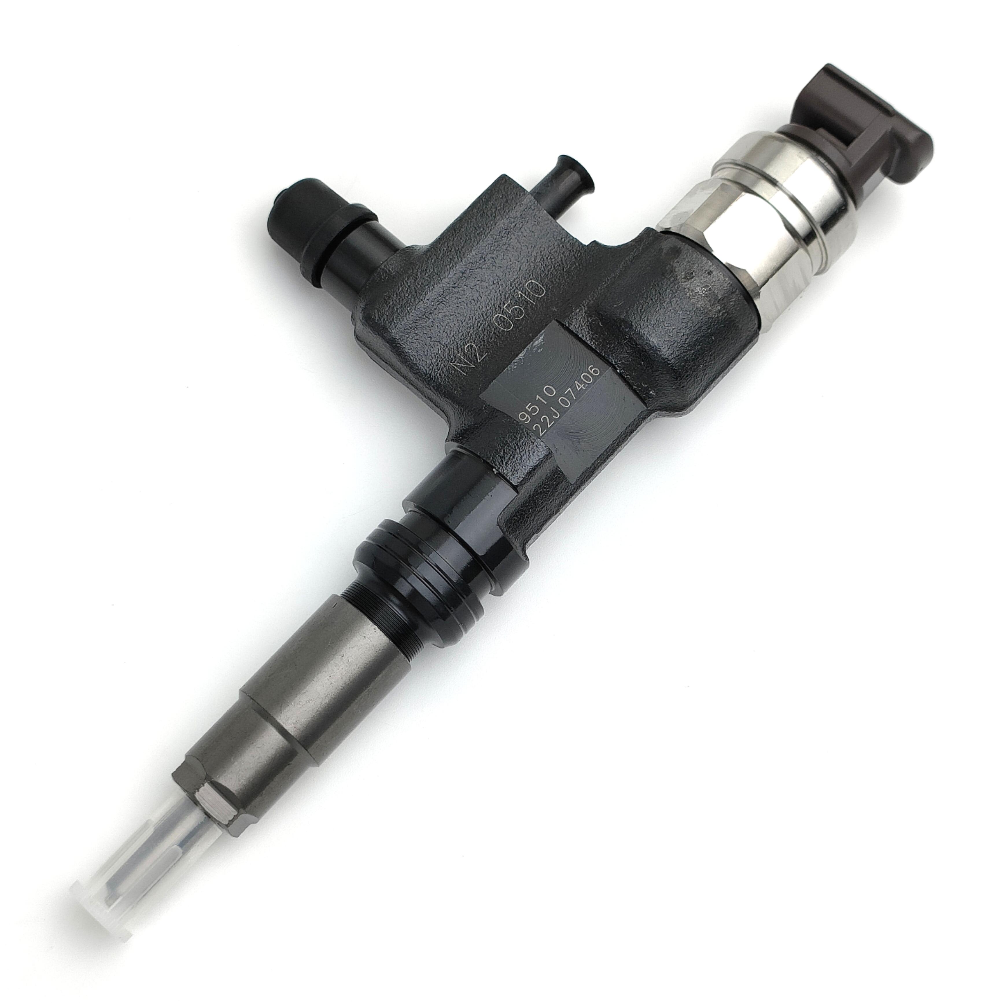 Diesel Fuel Injector 095000-9510 Common Rail Injection Nozzle 23670-E051 For Toyota