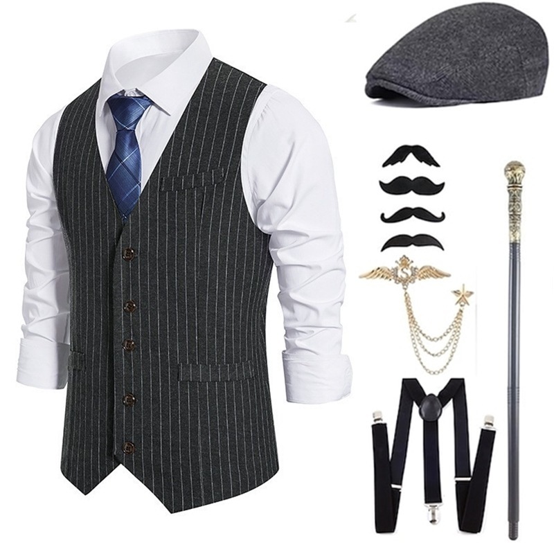 Ensemble gilet noir A3