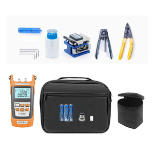 Kits d'équipement de fibre optique FTTH KaiTeng : Localisateur visuel de défauts, coupe-câbles et mesureur de puissance optique, boîte à outils fibre optique -2 - Product Image 3