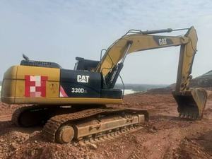 รถขุดตีนตะขาบ CAT 320 320d 325 ของแท้จากญี่ปุ่น CAT 330D 330D2L เครื่องจักร Caterpillar มือสอง รถขุดตีนตะขาบมือสอง 336d 336d2 - Product Image 2