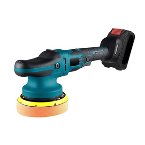<b>Car</b> <b>Polisher</b> 400W 1500-4500 RPM 18V <b>Cordless</b> with Battery CE Certified 3-Year Warranty Wet Polishing - Product Image 5