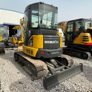 รถขุดมือสอง Komatsu PC55mr 5.5 ตัน สภาพ 95% ราคาถูก รถขุดขนาดเล็ก 5.5 ตัน จากญี่ปุ่น มาตรฐาน EPA/CE เหมาะสำหรับงานก่อสร้างในเมือง - Product Image 4