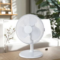 Ventilateurs de bureau silencieux pour chambre à coucher Ventilateur de table de bureau électrique portable à 3 vitesses