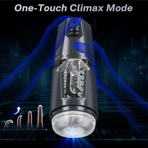 Masturbatore Maschile Automatico, <span class=keywords><strong>Vibratore</strong></span> Realistico a Forma di Vagina, Coppa <span class=keywords><strong>per</strong></span> Masturbazione con Rotazione e Controllo APP, Giocattolo Sessuale <span class=keywords><strong>per</strong></span> Uomini - Product Image 2