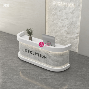 Yicheng <span class=keywords><strong>Beauté</strong></span> Moderne Salon <span class=keywords><strong>De</strong></span> <span class=keywords><strong>Beauté</strong></span> Réception PU Art Pierre Danse Formation Institution Caissier Bureau avec Prix <span class=keywords><strong>Pas</strong></span> <span class=keywords><strong>Cher</strong></span> - Product Image 5