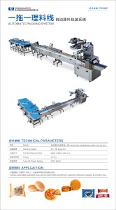 Línea Automática de Alimentación, Apilado y Carga de Bandejas para <span class=keywords><strong>Galletas</strong></span>, Máquina de Envasado y Empaquetado de <span class=keywords><strong>Galletas</strong></span> y Crackers - Product Image 6