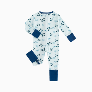 Vêtements pour <span class=keywords><strong>bébé</strong></span> garçon Miozing, pyjamas pour <span class=keywords><strong>bébé</strong></span> à double fermeture éclair, vêtements de nuit en bambou de qualité supérieure, vêtements pour <span class=keywords><strong>bébé</strong></span> en gros en Chine - Product Image 3