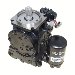Pompe hydraulique 90R075, contrôle de déplacement 90L075, connecteur EDC MS, bobine standard, double bobine, 14 - 85 MA - Product Image 3