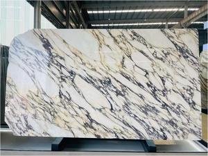 YUSHI Italian Natural Stone Calacatta Viola Marble <strong>Slabs</strong> for Countertops Kitchen Floors and Walls - Product Image 1
