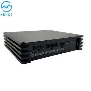 Amplifier Factory RMS 400W 8-channel Automotive Power Amplifier HIFI Car Audio Popular Class D AMP Of Rear Car Amplifier