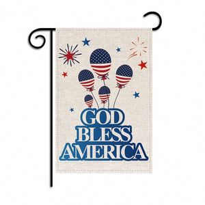 Wholesale Custom 12x18 Double Sided Garden <b>Flags</b> Weather Resistant Cloth with Digital Printing for Insurance Decoration - Product Image 3
