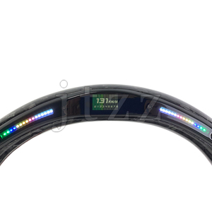 พวงมาลัยคาร์บอนไฟเบอร์แบบฟอร์จ พร้อมจอ LED สำหรับรถยนต์โตโยต้า แคมรี่ ไฮแลนเดอร์ เฮราคลีส วีโก้ ปี 2005 2007 2008 2009 <span class=keywords><strong>2010</strong></span> 2011 2012 2013 - Product Image 6