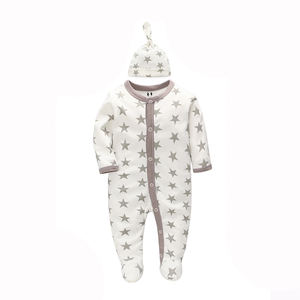 Conjuntos de Ropa para Recién Nacidos de Tela de Primera Calidad, Mono Ecológico para Bebé Niña, Conjunto de Ropa para Bebé, Conjunto de Regalo para Bebé Amigable con la Piel - Product Image 2