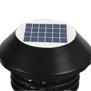 Đèn năng lượng mặt trời ngoài trời đèn diệt muỗi, được sử dụng để phòng chống muỗi trong sân, biệt thự, khu dân cư và bãi cỏ - Product Image 6