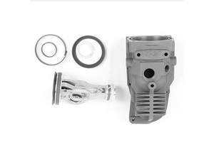 Testa del cilindro della pompa del compressore della sospensione pneumatica di qualità originale jgicl per cilindro del pistone anteriore <span class=keywords><strong>Mercedes</strong></span> classe <span class=keywords><strong>S</strong></span> W221 A2213201704 - Product Image 2
