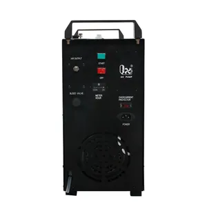 GX-E-5K1 900w 496bar compressore d'aria da sub senza olio 220V/110V AC con serbatoio acqua ad alta pressione pistone pcp compressione aria