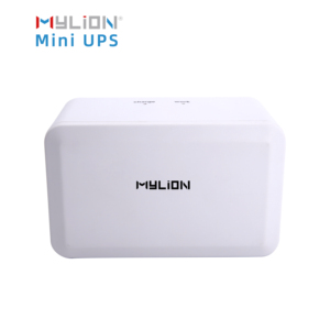 Mylion 12V 8000mAh pin lithium 0 giây chuyển đổi mu48w Mini UPS cung cấp điện cho Wifi <span class=keywords><strong>Router</strong></span> và an ninh ứng dụng - Product Image 1