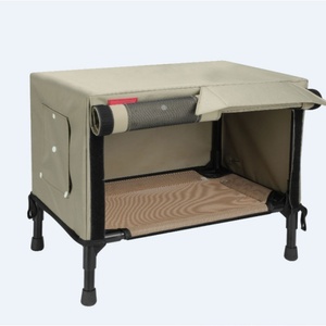 <span class=keywords><strong>Cuccia</strong></span> per Cani Pieghevole di Lusso Moderna per Interni ed Esterni, Impermeabile e Calda, Rifugio Riscaldato per Gatti Randagi da Soggiorno - Product Image 4