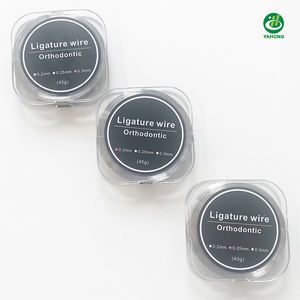 ลวดผูกจัดฟันแบบกลม ขนาด 25 มม. / .010 นิ้ว น้ำหนัก 40 กรัม 1 ม้วน - Product Image 4