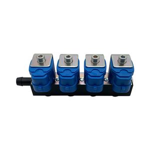 Repuestos para automóviles Blue Coil 4 Cyl <span class=keywords><strong>Glp</strong></span> Cng Lpg Gas Common Injector Rail para sistema de conversión - Product Image 4