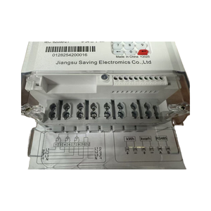 Medidor Eléctrico Trifásico Inteligente de <span class=keywords><strong>Prepago</strong></span>, 50/60 Hz, Nuevo, Corriente Máxima de 100 A, Pantalla LCD, RS485, Teclado STS - Product Image 5