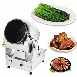 <span class=keywords><strong>Robot</strong></span> <span class=keywords><strong>de</strong></span> cuisson intelligent pour <span class=keywords><strong>cuisine</strong></span> commerciale : Machine à frire le riz, idéale pour cantines et services <span class=keywords><strong>de</strong></span> livraison à emporter - Product Image 1