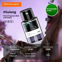Pulvérisateur automatique de parfum intelligent Star Top, diffuseur d'aromathérapie en verre pour voiture et diffuseur d'huiles essentielles de parfum pour voiture