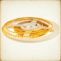 Bande lumineuse LED COB ultra-étroite de 2 mm de large, IP68, USB, autocollante, ultra-lumineuse, CRI élevé, basse tension, décoration ambiante, télécommande