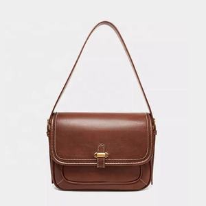 Export Quality Designer Women Leather <b>Tote</b> Bag Multi Pocket Purse for Daily Use Office Business and Casual Wear For Sale - Product Image 4