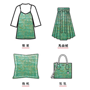 Gran oferta de tela Jacquard a rayas doradas para vestidos de niños, faldas esponjosas de moda, bolsos, telas decorativas Jacquard - Product Image 6