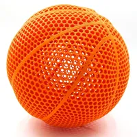Basket-ball squelette à haute élasticité imprimé en 3D, anti-éruption, ballon de basket-ball sportif pour adultes, étudiant