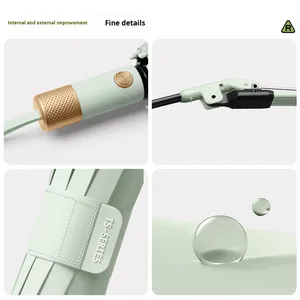 280t Anti-Rebound <b>Automatic</b> <b>Umbrella</b> One-Touch Opening/Closing Business <b>Umbrella</b> Both Sunny Rainy Weather UV Sun Protection - Product Image 3