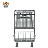 Chariot de supermarché 2023 Offre Spéciale chariot de supermarché chariot de supermarché portable pliant