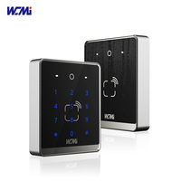 A AC8633 Teléfono móvil Lector de código QR Teclado táctil Control de acceso al teclado de control Ethernet