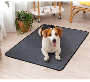 Suministros de comportamiento de entrenamiento para gatos y cachorros, polar de TPU Material, almohadillas para orina, instrucciones de limpieza para cachorros, productos para mascotas - Product Image 6